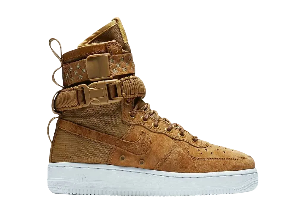 Nike Women's SF Air Force 1 High "Muted Bronze"