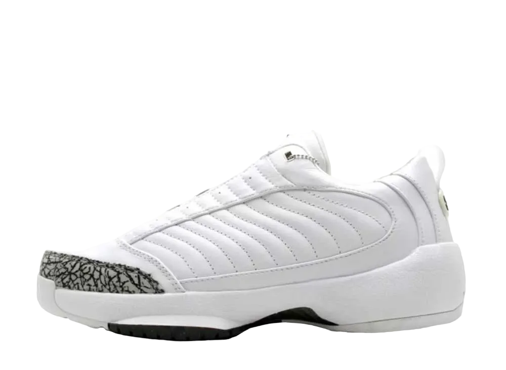 Nike Air Jordan 19 OG Low "White/Cement Grey"