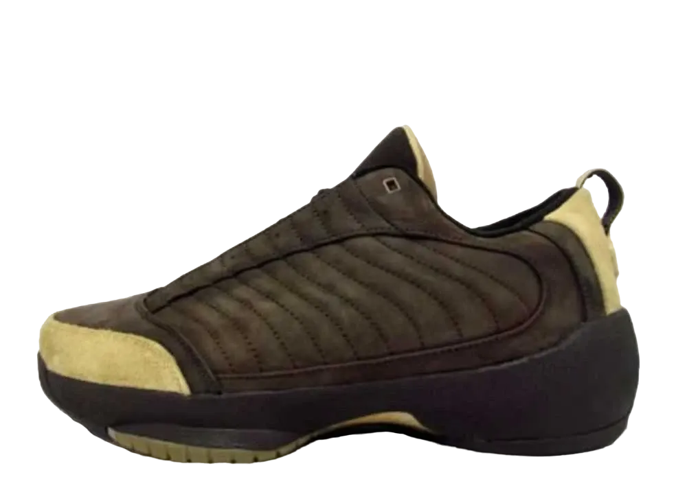 ナイキ エアジョーダン19 OG ロー "シンダー/ブリティッシュ カーキ"