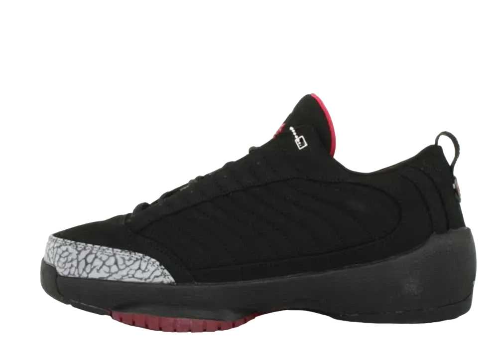 ナイキ エアジョーダン19 OG ロー "ブラック/レッド"