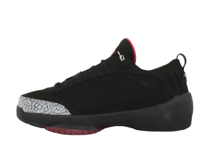 Nike Air Jordan 19 OG Low "Black/Red"