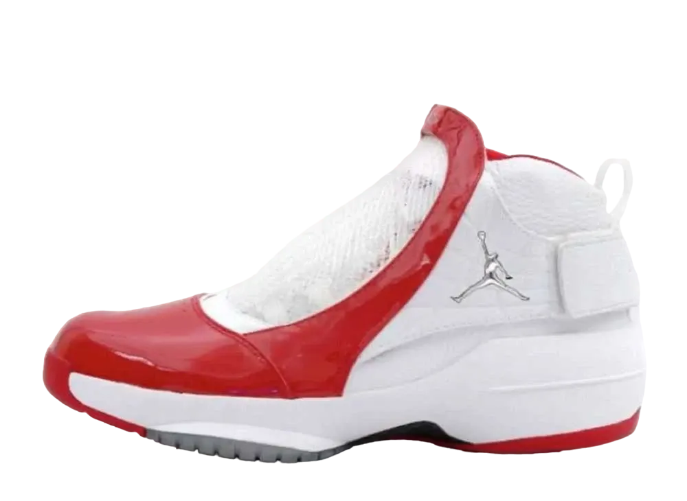 Midwest × Nike Air Jordan 19 OG "White/Varsity Red Metallic Silver"