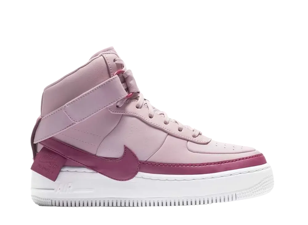 Nike Women's Air Force 1 Jester High XX "Plum Chalk True Berry"