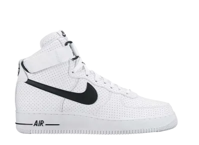 Nike Air Force 1 High "Perf White Black"