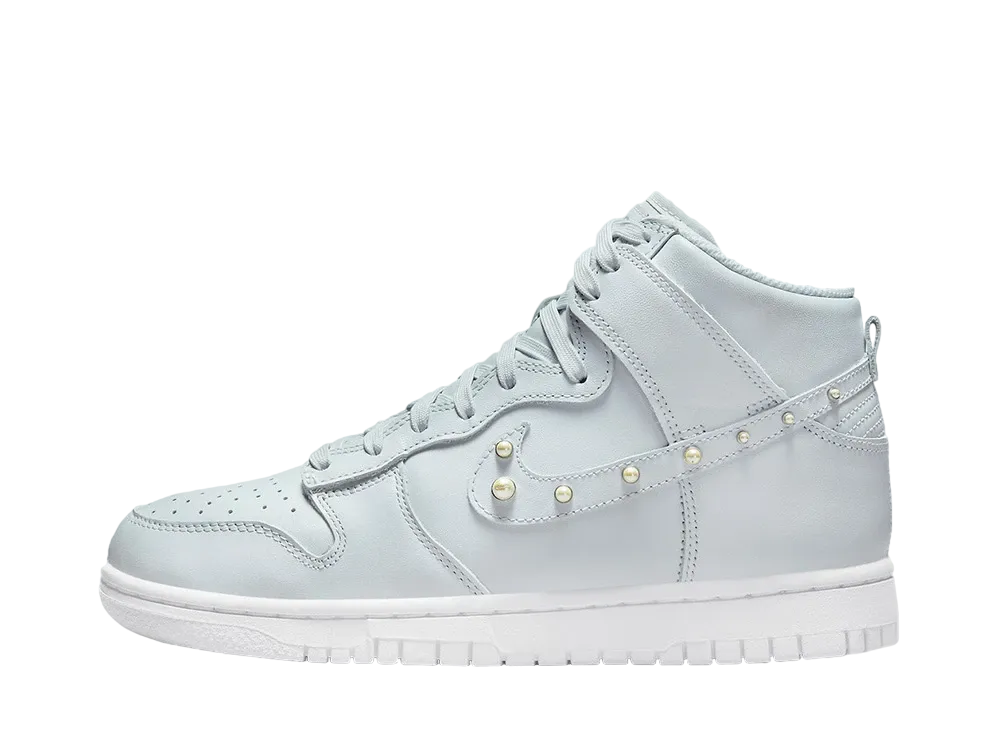 Nike Women's Dunk High "Pearl/Glacier Blue"