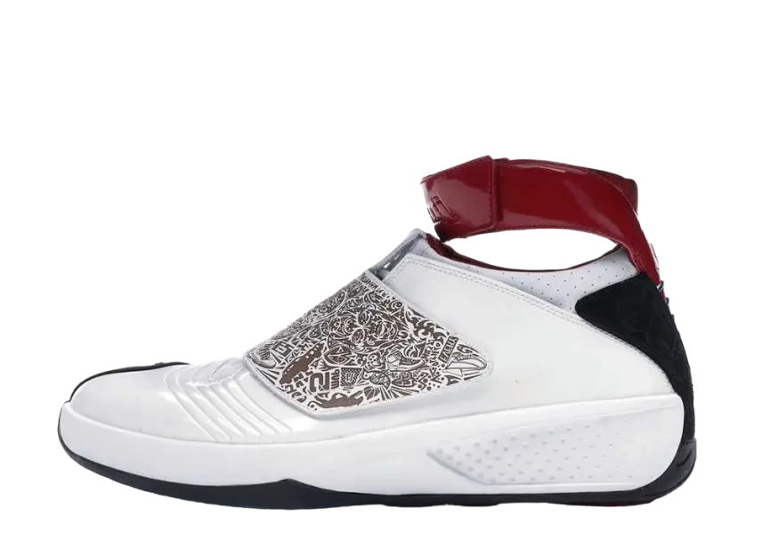 Air Jordan 高トップスニーカー ホワイト/レッド 国内6月7日発売 Air Jordan 高トップスニーカー ホワイト/レッド 国内6月7日発売