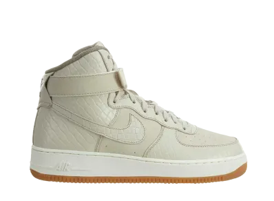 Nike Women's Air Force 1 Hi Prm "Oatmeal Khaki Sail"