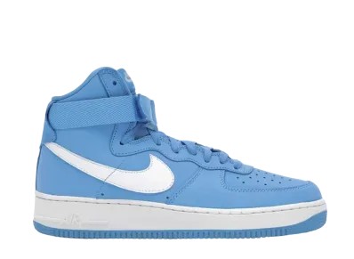 Nike Air Force 1 High Retro QS "University Blue/Summit White"