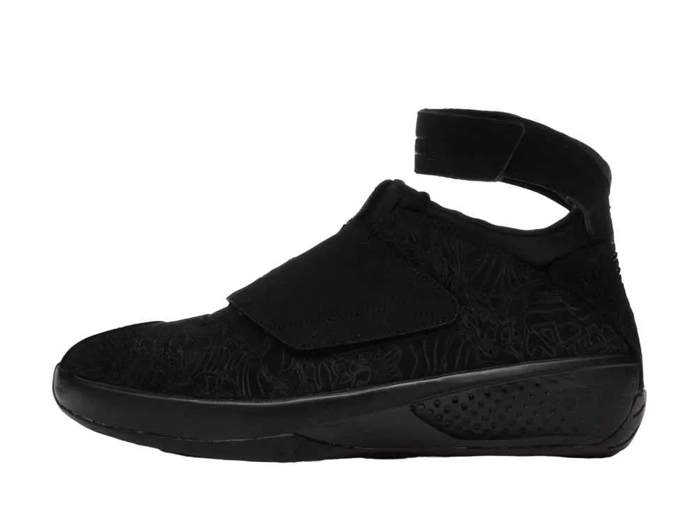 Nike Air Jordan 20 Retro "Black" CDP (2008)