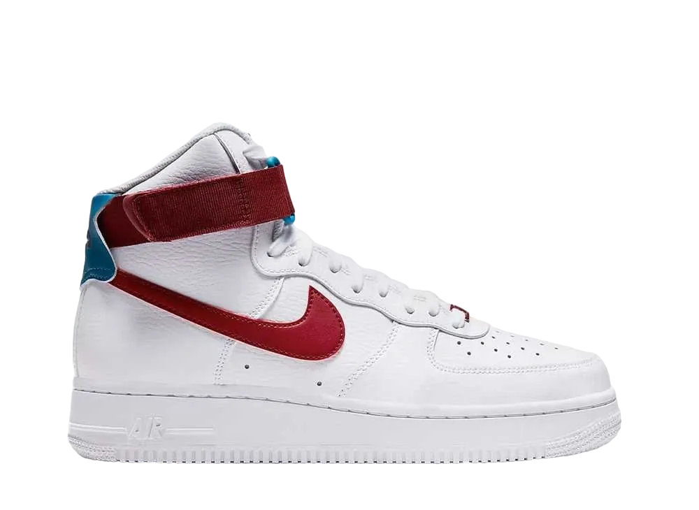 Nike Women's Air Force 1 High "Team Red"