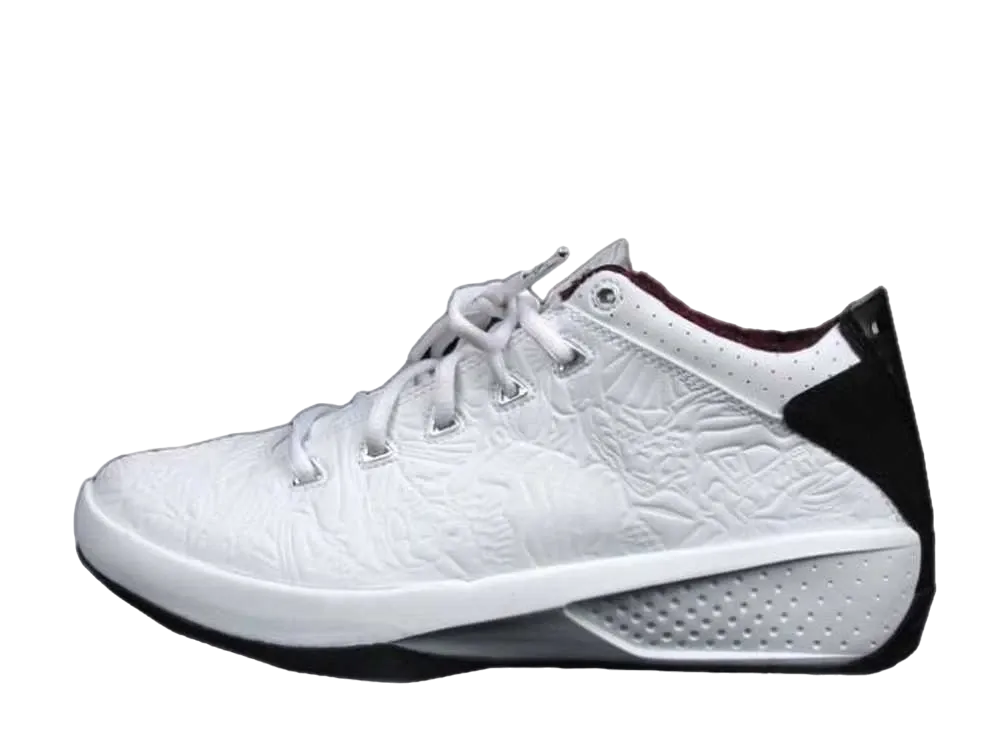 Nike Air Jordan 20 OG 3/4 "White/Garnet"