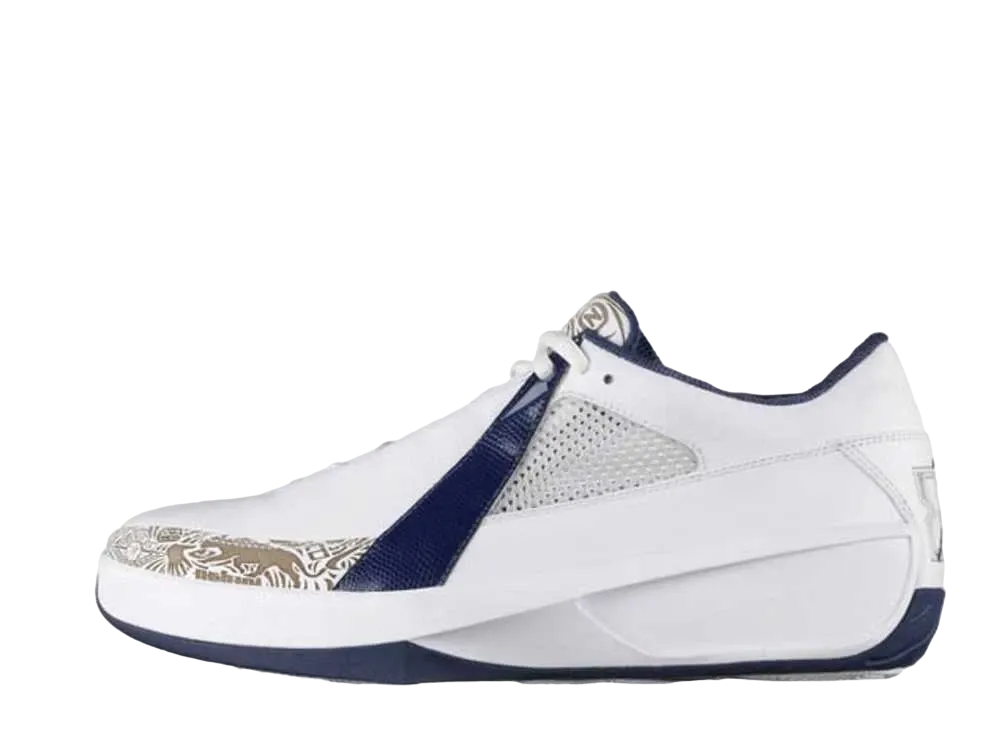 ナイキ エアジョーダン20 OG ロー "ホワイト/ネイビー"