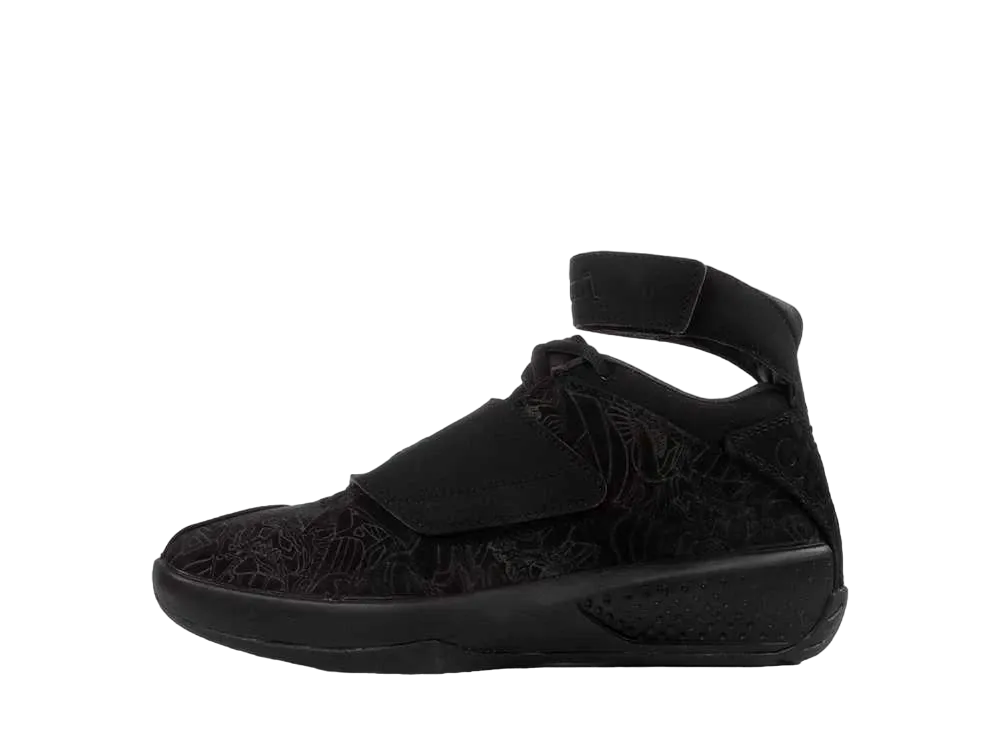 ナイキ GS エアジョーダン20 レトロ CDP "ブラック/ダークチャコール"