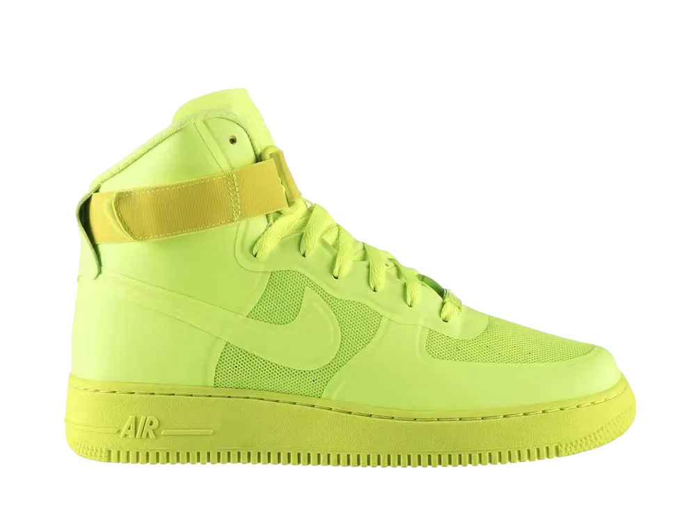ナイキ エアフォース1 ハイ "ハイパーフューズ ボルト"