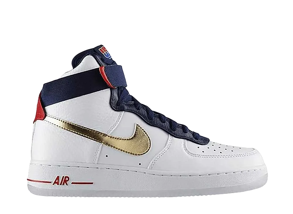 ナイキ エアフォース1 ハイ "オリンピック" (2012)