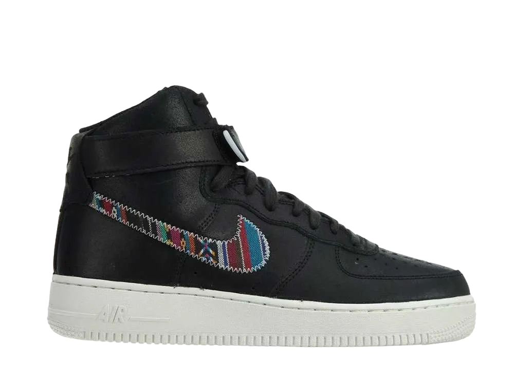 Nike Air Force 1 High '07 LV8 "Black Black Summit White"