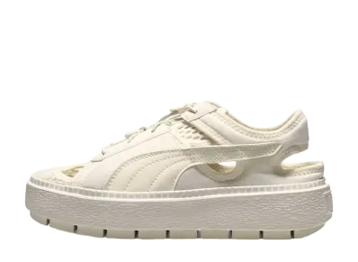 Puma Platform Trace Lite Mule "Pristine-Marshmallow"