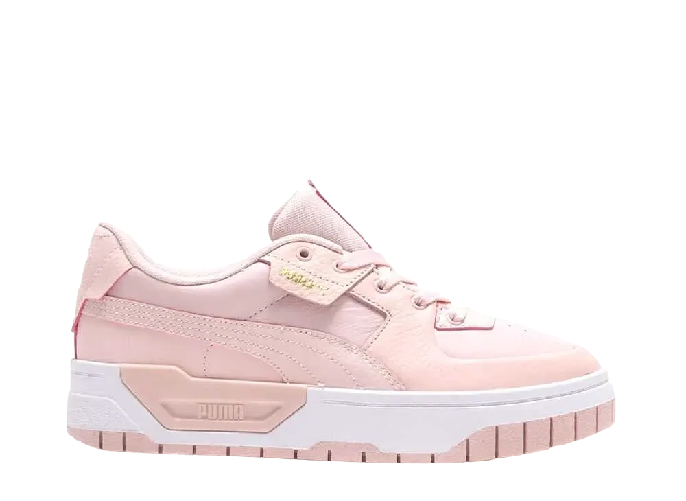 プーマ ウィメンズ カリ ドリーム LTH "チョーク ピンク プーマ ホワイト"