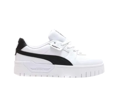 PUMA Women's Cali Dream LTH "Puma White-Puma Black"