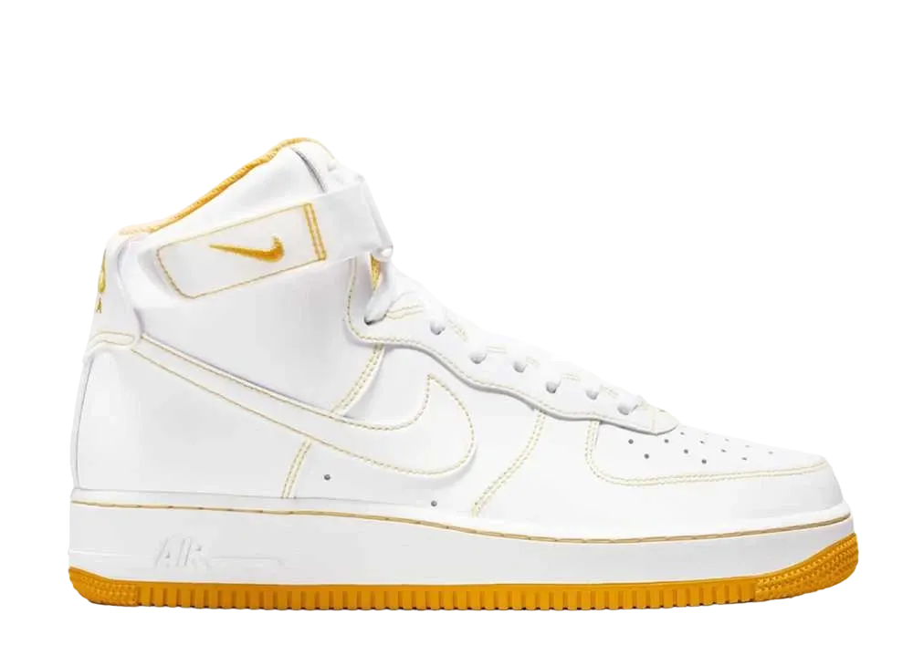 ナイキ エアフォース1 ハイ 07 "レーザー オレンジ"