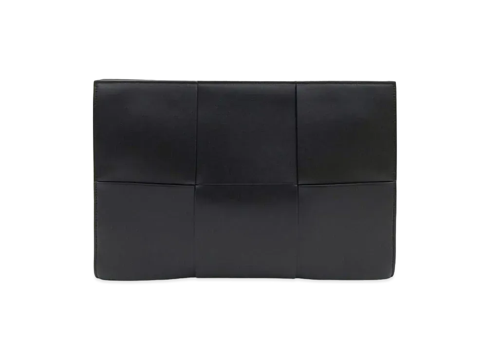 Bottega Veneta Arco Clutch Bag "Black"