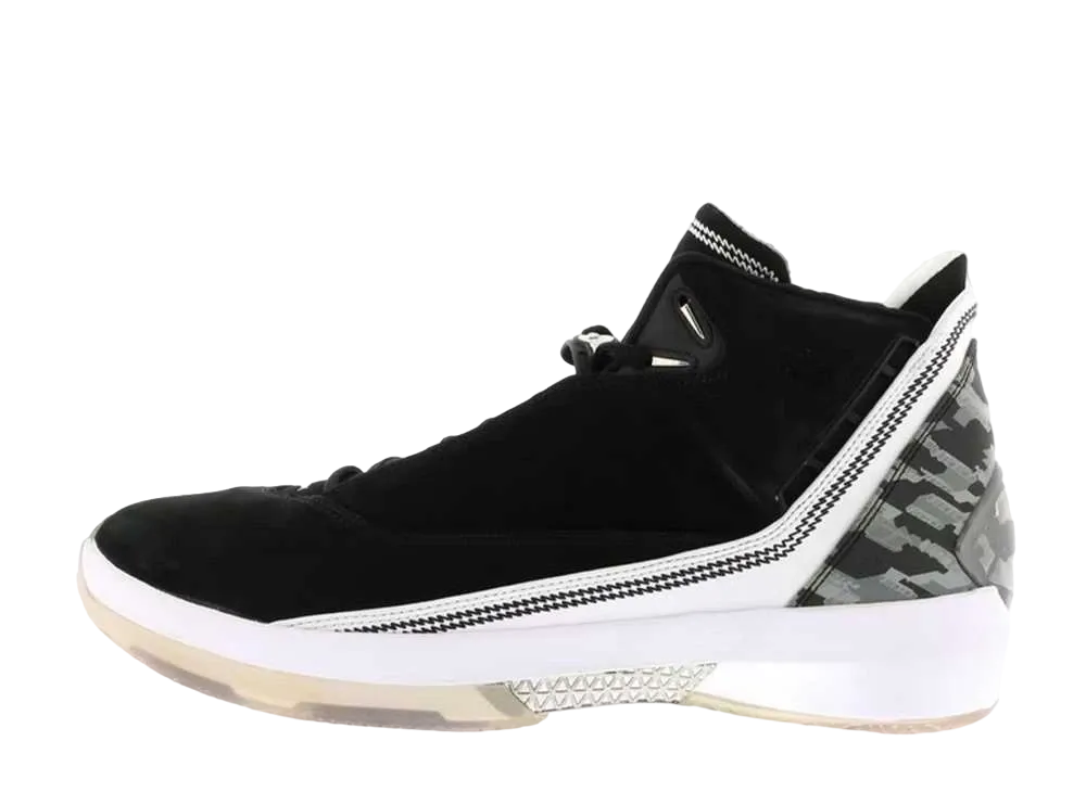 Nike Air Jordan 22 OG "Black White CDP" (2008)