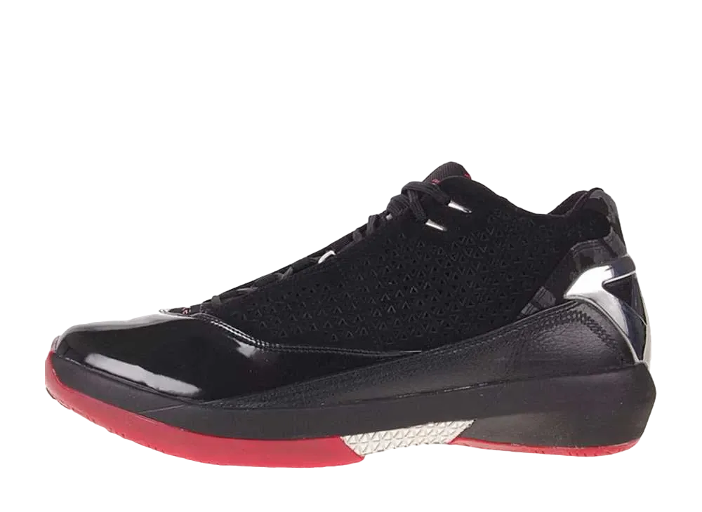 Nike Air Jordan 22 OG "Black Varisty Red 5 8ths"