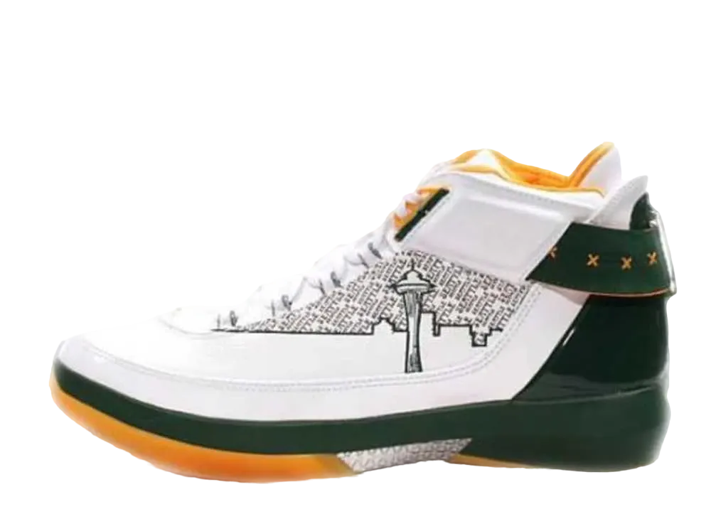 Nike Air Jordan 22 OG PE "Ray Allen"
