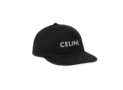 CELINE Logo Baseball Cap "Black"
