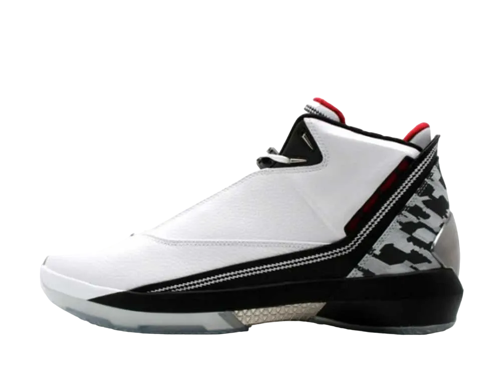 Nike Air Jordan 22 OG "White Red Black"