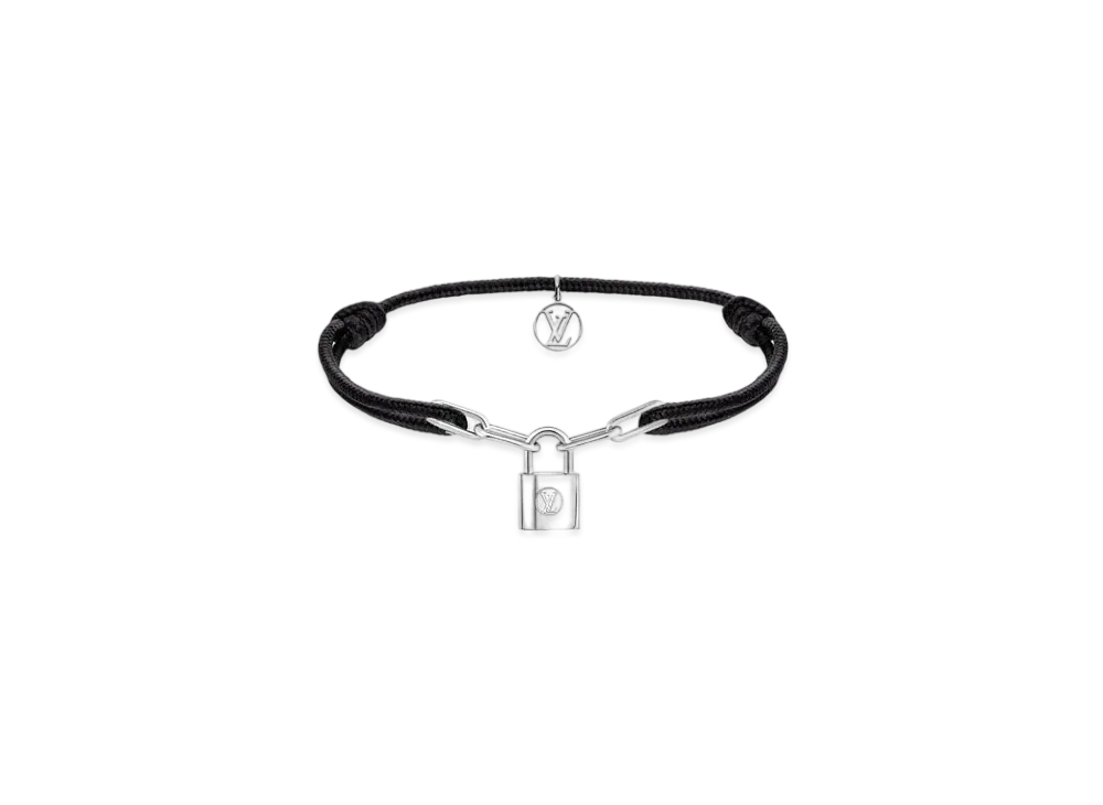 Louis Vuitton Lockit "Silver/Noir"