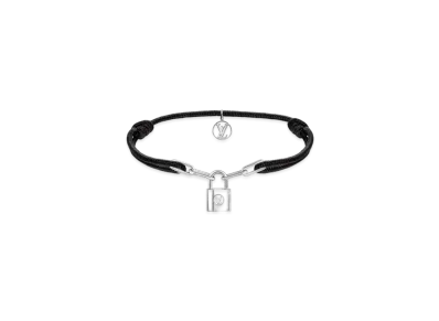 Louis Vuitton Lockit "Silver/Noir"