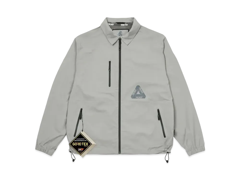 PALACE GORE-TEX PACLITE COACH JACKET "Grey"