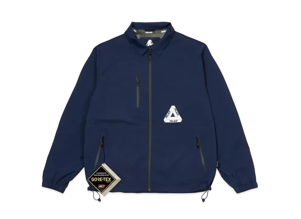 パレス ゴア-テックス パックライト コーチ ジャケット "ネイビー"