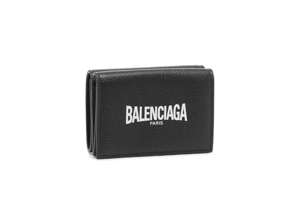BALENCIAGA Cash Mini Wallet "Black"
