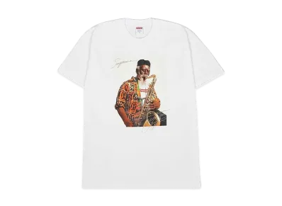 Supreme Pharoah Sanders Tee "White"