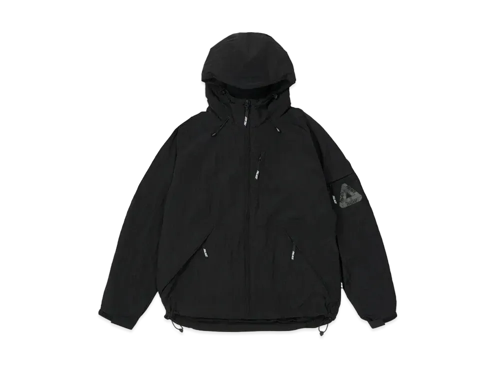 PALACE CRIPSTOP GRID JACKET "Black"