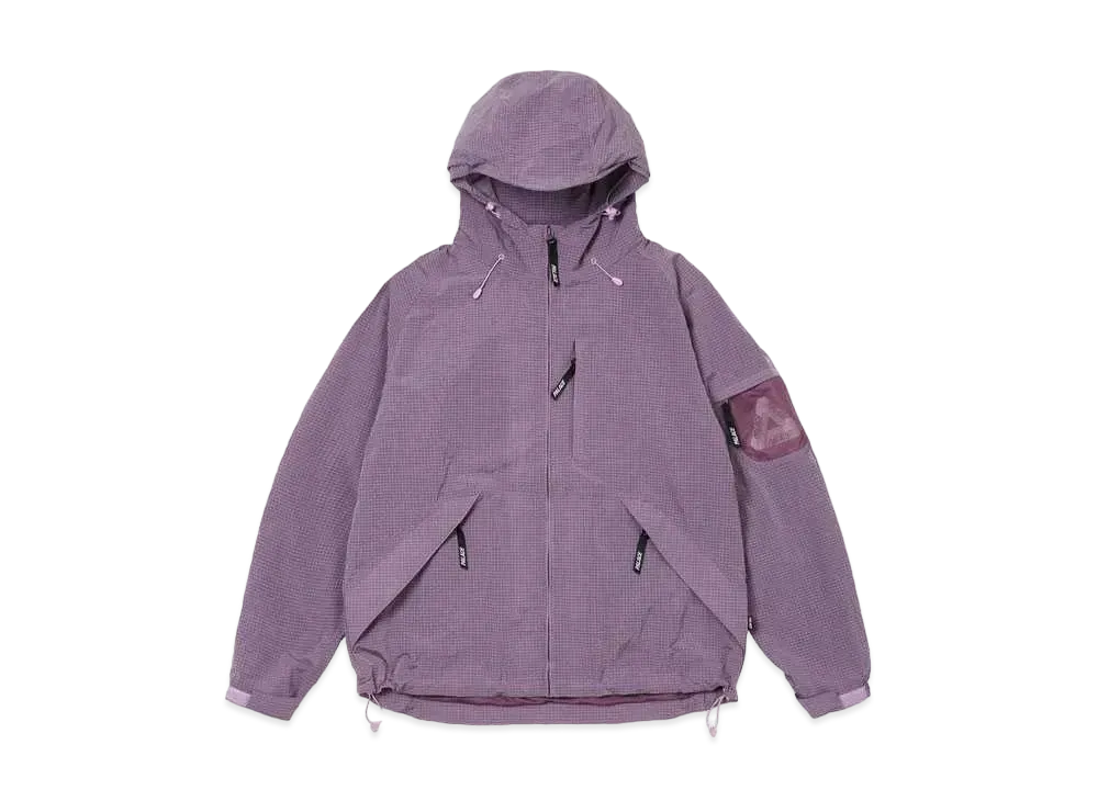 PALACE CRIPSTOP GRID JACKET "Purple"