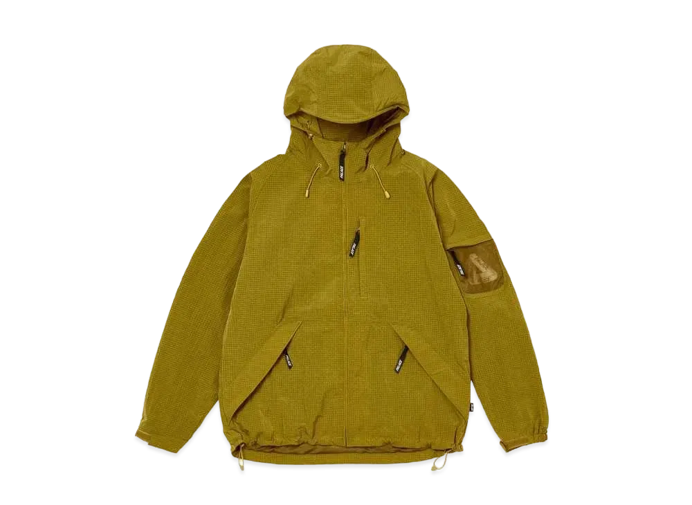 PALACE CRIPSTOP GRID JACKET "Yellow"