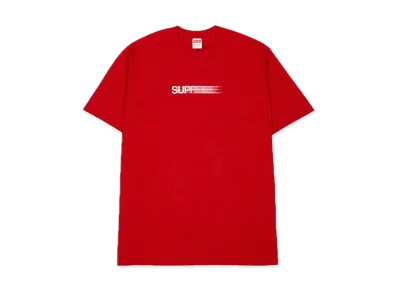 Supreme Motion Logo Tee "Red" (20SS)