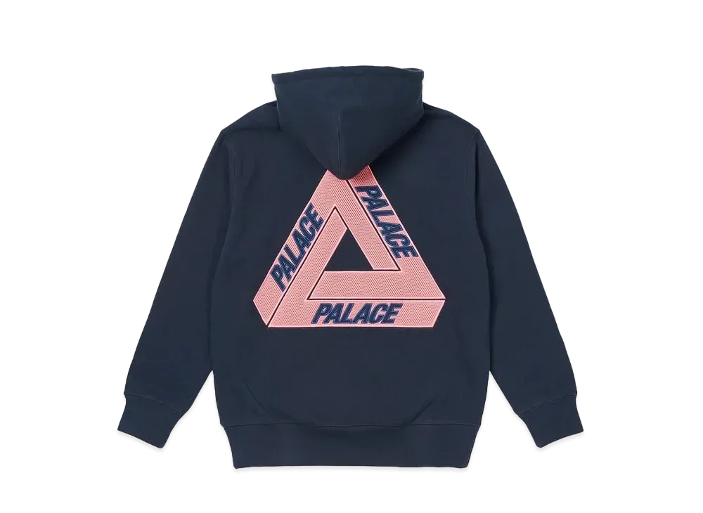 PALACE TRI-MESH HOOD "Navy"
