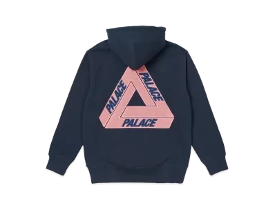 PALACE TRI-MESH HOOD "Navy"