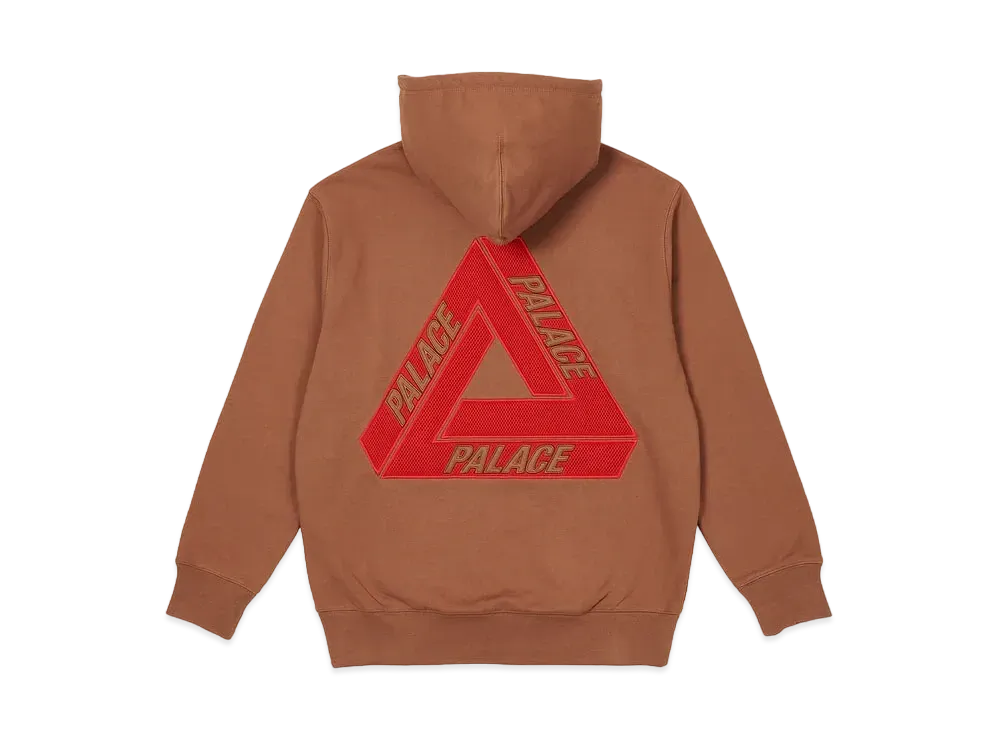 PALACE TRI-MESH HOOD "Tan"
