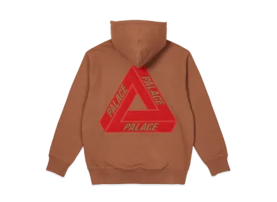 PALACE TRI-MESH HOOD "Tan"