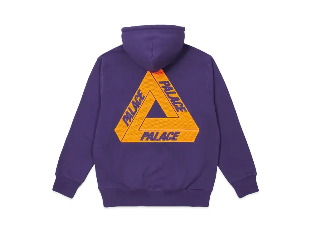 PALACE TRI-MESH HOOD "Purple"