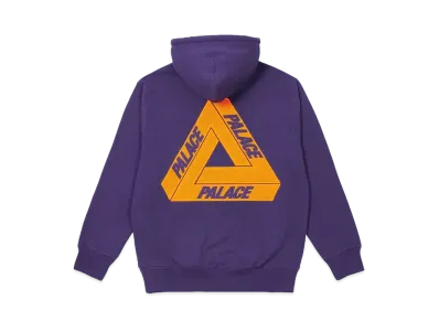 PALACE TRI-MESH HOOD "Purple"