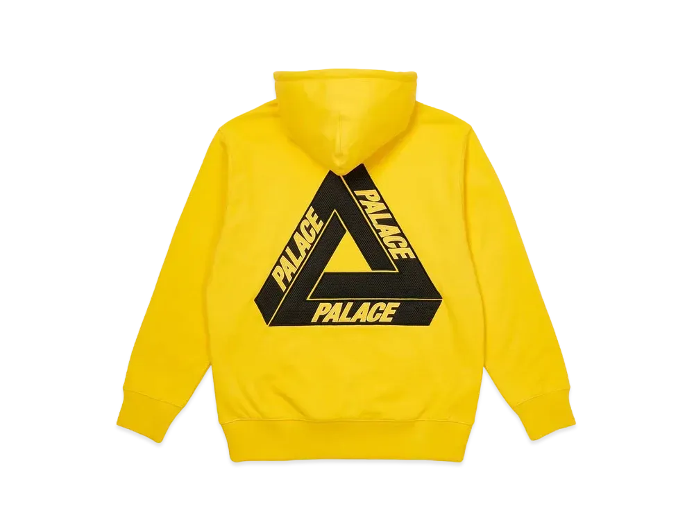 PALACE TRI-MESH HOOD "Yellow"