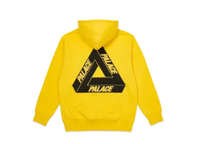 PALACE TRI-MESH HOOD "Yellow"