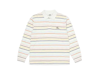 PALACE TERRY STRIPE LONGSLEEVE "White"