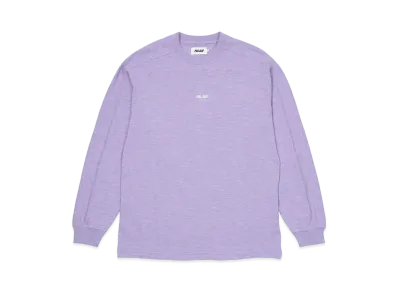 PALACE SLUB ZIG ZAG LONGSLEEVE "Violet"